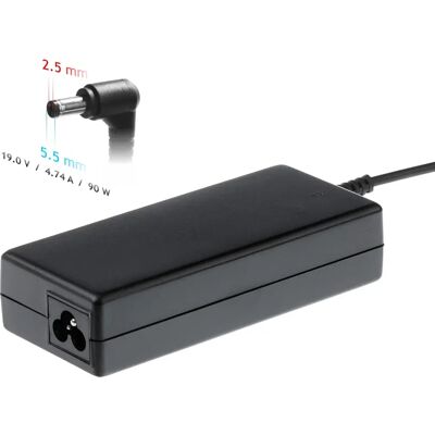 Zasilacz Do Laptopa Akyga Ak-Nd-10, 20 V, 4.74 A, 90 W Zasilacz Do Laptopa Akyga Ak-Nd-10, 20 V, 4.74 A, 90 W