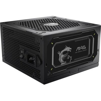 Zasilacz Msi Mag A850gl 850w Pcie5 Ii 80+ Gold Atx 3.1 Zasilacz Msi Mag A850gl 850w Pcie5 Ii 80+ Gold Atx 3.1