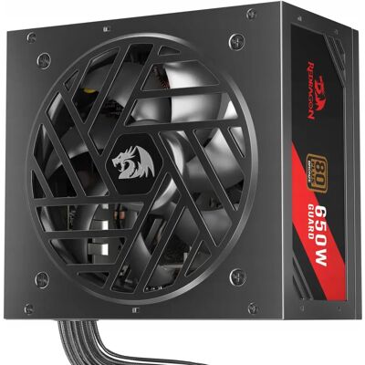Zasilacz Redragon Guard Gc-Gu02 650w 80 Plus Bronze Zasilacz Redragon Guard Gc-Gu02 650w 80 Plus Bronze