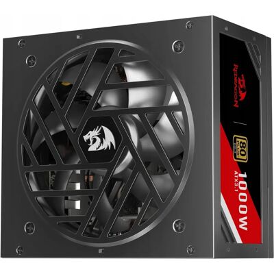 Zasilacz Redragon Master Gc-Ms03 1000w 80 Plus Gold Zasilacz Redragon Master Gc-Ms03 1000w 80 Plus Gold