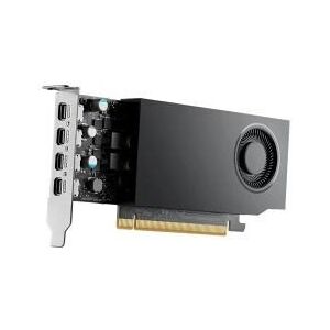 PNY NVIDIA A1000 8GB GDDR6 128-bit, Low Profile, PCIe 4.0 x8, Single slot, 4 x Mini DisplayPort 1.4a, 50W, LP bracket, 4 x mDP to DP adapter, retial PNY NVIDIA A1000 8GB GDDR6 128-bit, Low Profile, PCIe 4.0 x8, Single slot, 4 x Mini DisplayPort 1.4a, 50W, LP bracket, 4 x mDP to DP adapter, retial