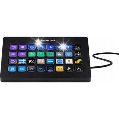 Inny producent ELGATO Konsola Stream Deck XL Inny producent ELGATO Konsola Stream Deck XL