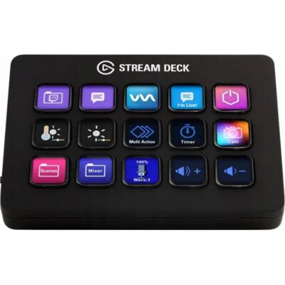 Inny producent Panel ELGATO Stream Deck MK.2 Inny producent Panel ELGATO Stream Deck MK.2