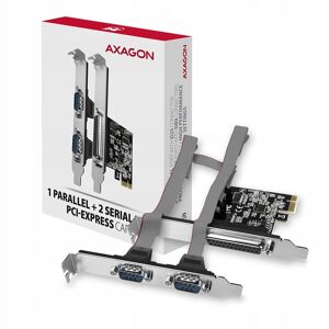 brak danych AXAGON Adapter PCIe 2x rs232 + port równoległy