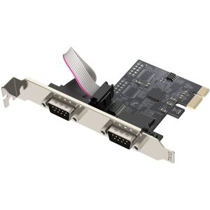 Kontroler PCI Express Com 2 Port Serial PCI-E Card Unitek Kontroler PCI Express Com 2 Port Serial PCI-E Card Unitek