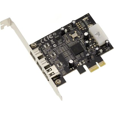 Kalea Informatique Karta kontrolera wyjścia 2+1 PCI Express PCIe Kalea Informatique Karta kontrolera wyjścia 2+1 PCI Express PCIe