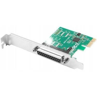 Inny producent Karta Lanberg PCI Express -> LPT (DB25) x1 + śledź low profile Inny producent Karta Lanberg PCI Express -> LPT (DB25) x1 + śledź low profile