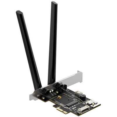 Karta PCI-E X1 Do Zdalnego Sterowania Komputerem Remote Control Computer Switch Machine Network Card Edup EP-9713 Karta PCI-E X1 Do Zdalnego Sterowania Komputerem Remote Control Computer Switch Machine Network Card Edup EP-9713