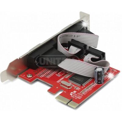Inny producent UNITEK Kontroler PCI-E - 2x RS232 , Y-7504 Inny producent UNITEK Kontroler PCI-E - 2x RS232 , Y-7504