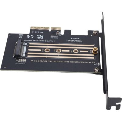 Inny producent Adapter Karta Pcie M.2 Nvme Pci Express 5.0 Gen5 Szybki Złącze Inny producent Adapter Karta Pcie M.2 Nvme Pci Express 5.0 Gen5 Szybki Złącze