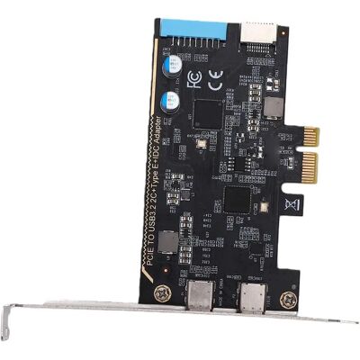 Inny producent Adapter Karta Pcie Usb C Rozszerzenie Szybkie Przesyłanie Komputerowe Inny producent Adapter Karta Pcie Usb C Rozszerzenie Szybkie Przesyłanie Komputerowe