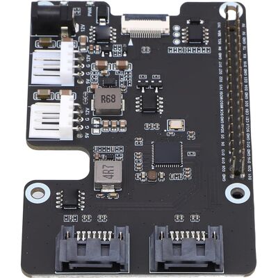 Inny producent Adapter Pcie 2 Kanały Karta Rozszerzeń Kontroler Dysków Wydajny Inny producent Adapter Pcie 2 Kanały Karta Rozszerzeń Kontroler Dysków Wydajny