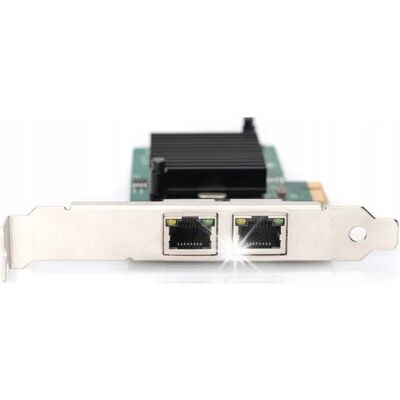 Inny producent Karta Pci Express Sieciowa 1gbps 2-Portowa Digitus Dn-10132 Inny producent Karta Pci Express Sieciowa 1gbps 2-Portowa Digitus Dn-10132