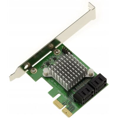 brak danych Karta Rozszerzeń Kalea-Informatique Pcie 2.0 4x Sata 3 6gbps brak danych Karta Rozszerzeń Kalea-Informatique Pcie 2.0 4x Sata 3 6gbps