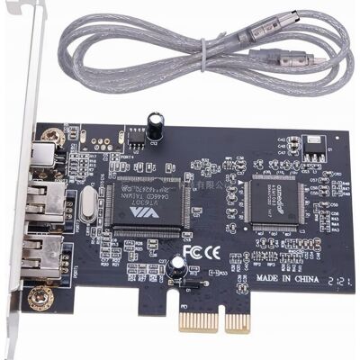 KARTA ROZSZERZEŃ PCI EXPRESS ADAPTER PORTÓW FIREWIRE SZYBKA PRACA KARTA ROZSZERZEŃ PCI EXPRESS ADAPTER PORTÓW FIREWIRE SZYBKA PRACA