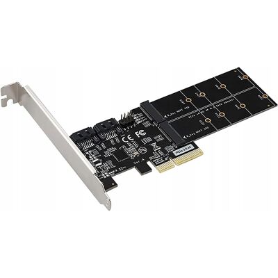 brak danych KARTA ROZSZERZEŃ PCI NA SATA III I SSD M.2 ULANSEN brak danych KARTA ROZSZERZEŃ PCI NA SATA III I SSD M.2 ULANSEN