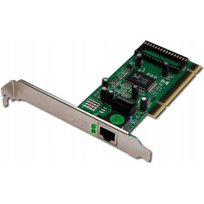 Inny producent Karta Sieciowa Digitus Pci 10/100/1000mbps Chipset Inny producent Karta Sieciowa Digitus Pci 10/100/1000mbps Chipset