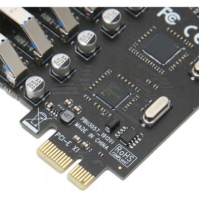 Inny producent Kontroler Adapter Karta PCI-E 1x na 7x USB 3.0 Inny producent Kontroler Adapter Karta PCI-E 1x na 7x USB 3.0