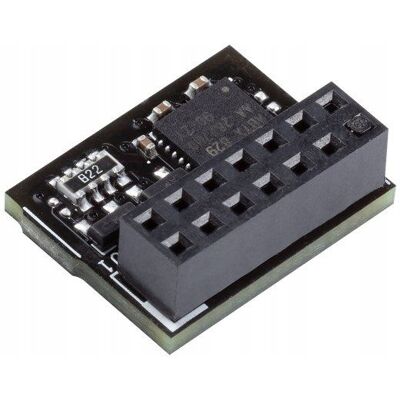 Inny producent Kontroler ASUS Moduł szyfrujący TPM SPI Inny producent Kontroler ASUS Moduł szyfrujący TPM SPI