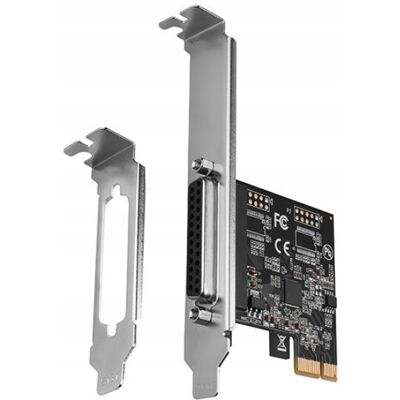 Inny producent Kontroler Axagon Kontroler PCIe 1x port równoległy LPT, w zestawie SP And Inny producent Kontroler Axagon Kontroler PCIe 1x port równoległy LPT, w zestawie SP And