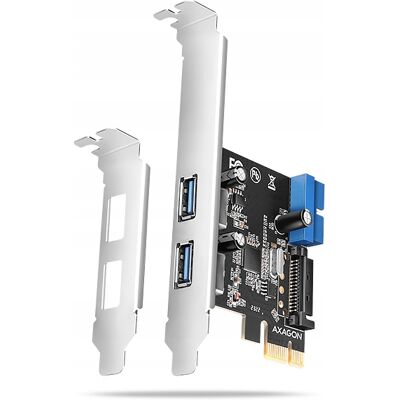 Inny producent Kontroler Axagon Kontroler PCIe 2+2x port USB 3.2 GEN Inny producent Kontroler Axagon Kontroler PCIe 2+2x port USB 3.2 GEN