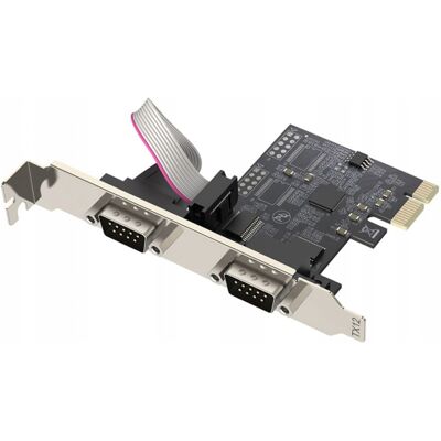 Inny producent Kontroler Unitek PCI Express kontroler 2x RS 232 Y 7504BBK01 Inny producent Kontroler Unitek PCI Express kontroler 2x RS 232 Y 7504BBK01