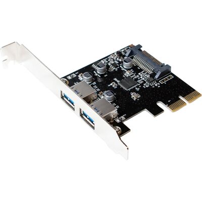 Inny producent Kontroler USB 3.1 LogiLink PC0080 PCIe 2x USB 3.1 Inny producent Kontroler USB 3.1 LogiLink PC0080 PCIe 2x USB 3.1