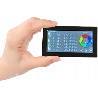 Inny producent Lamptron Rf625 Kontroler Oświetlenia Argb I Wentylatorów, Czarny Inny producent Lamptron Rf625 Kontroler Oświetlenia Argb I Wentylatorów, Czarny