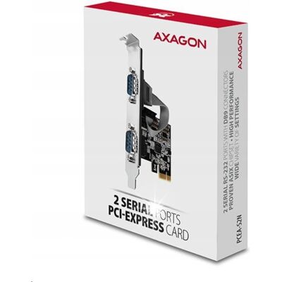 Inny producent PCEA-S2N Kontroler PCIe 2x port szeregowy,& Inny producent PCEA-S2N Kontroler PCIe 2x port szeregowy,&