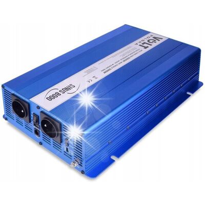 Inny producent Przetwornica 12v/230v 4000w/8000w Volt Polska Czysty Sinus Fotowoltaika Inny producent Przetwornica 12v/230v 4000w/8000w Volt Polska Czysty Sinus Fotowoltaika