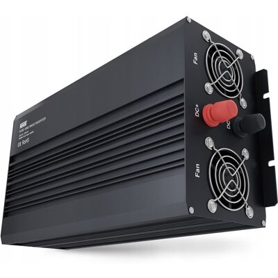 Inny producent Przetwornica 24v - 230v 2000w/4000w Newell Pełny Sinus Silniki Pompy Solary Inny producent Przetwornica 24v - 230v 2000w/4000w Newell Pełny Sinus Silniki Pompy Solary