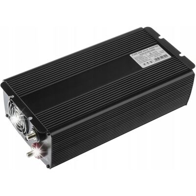 Inny producent Przetwornica Ciężarówka Tir Aku. 24v 230v 1000w 2000w Green Cell Usb Sinus Inny producent Przetwornica Ciężarówka Tir Aku. 24v 230v 1000w 2000w Green Cell Usb Sinus