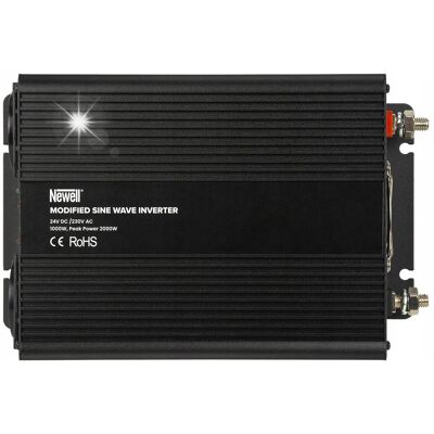Inny producent Przetwornica Do Tira 24v 230v 1000w/2000w Sinus Modyf. Grzałka Komputer Inny producent Przetwornica Do Tira 24v 230v 1000w/2000w Sinus Modyf. Grzałka Komputer