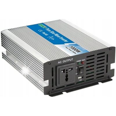 Inny producent Przetwornica Napięcia 12v 230w 1000w Czysty Sinus Opip-1000w Ex.18143 Inny producent Przetwornica Napięcia 12v 230w 1000w Czysty Sinus Opip-1000w Ex.18143