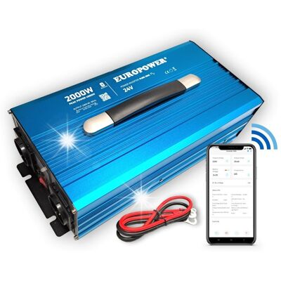 Inny producent Przetwornica Napięcia Inwerter Europower 24v Dc / 230v Ac 2000w / 4000w Czy Inny producent Przetwornica Napięcia Inwerter Europower 24v Dc / 230v Ac 2000w / 4000w Czy