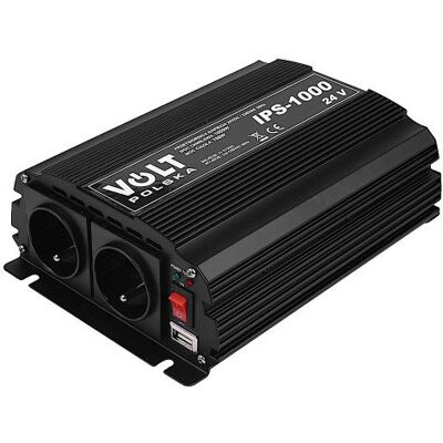 Volt Przetwornica Napięcia Ips 1000w 24v/230v Volt Przetwornica Napięcia Ips 1000w 24v/230v