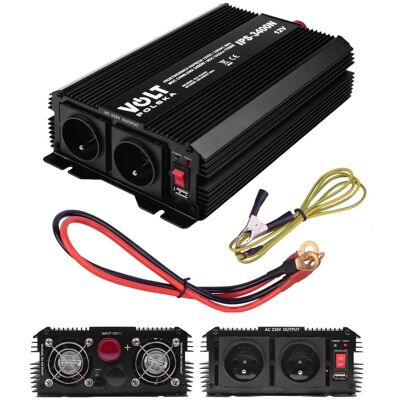 Volt Polska Przetwornica Napięcia Volt Ips 3400n 12v 3400/1700w 12/230v Volt Polska Przetwornica Napięcia Volt Ips 3400n 12v 3400/1700w 12/230v