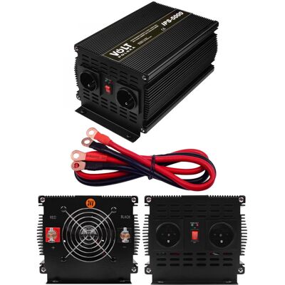Volt Polska Przetwornica Napięcia Volt Ips 5000 24v 5000/2500w 24/230v Volt Polska Przetwornica Napięcia Volt Ips 5000 24v 5000/2500w 24/230v