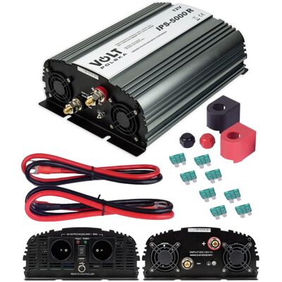 Volt Polska Przetwornica Napięcia Volt Ips 5000 R 12v 5000/2500w 12/230v Volt Polska Przetwornica Napięcia Volt Ips 5000 R 12v 5000/2500w 12/230v
