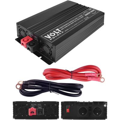 Volt Polska Przetwornica Napięcia Volt Sinus 5000 12v 5000/2500w 12/230v Volt Polska Przetwornica Napięcia Volt Sinus 5000 12v 5000/2500w 12/230v