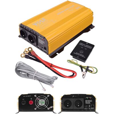 Volt Polska Przetwornica Napięcia Volt Sinus Plus 4000 12v 4000/2000w 12/230v Volt Polska Przetwornica Napięcia Volt Sinus Plus 4000 12v 4000/2000w 12/230v