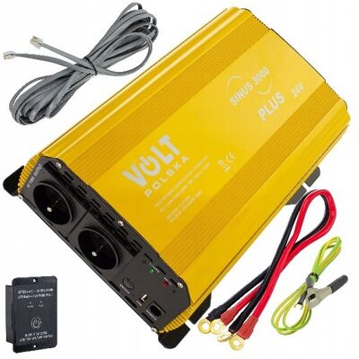 Inny producent Przetwornica Prądu Napięcia 24v 230 3000w Sinus Pl Inny producent Przetwornica Prądu Napięcia 24v 230 3000w Sinus Pl