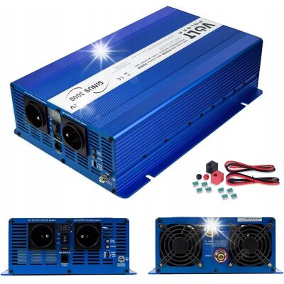Inny producent Przetwornica Prądu Napięcia Sinus 12v 230v 3000w Inny producent Przetwornica Prądu Napięcia Sinus 12v 230v 3000w
