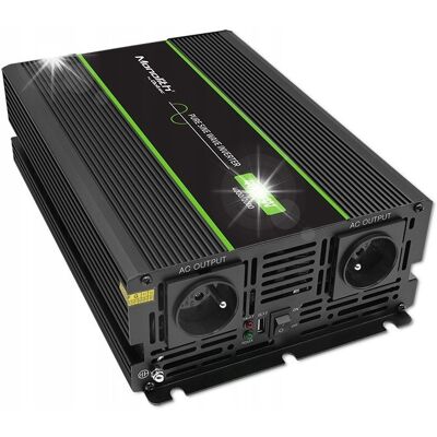 Inny producent Przetwornica Samochodowa Pełny Czysty Sinus Qoltec 12v 2000w / 4000w Usb Inny producent Przetwornica Samochodowa Pełny Czysty Sinus Qoltec 12v 2000w / 4000w Usb