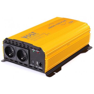 Volt Przetwornica Sinus Plus 1500 12v / 230v 1000/1500w Volt Przetwornica Sinus Plus 1500 12v / 230v 1000/1500w