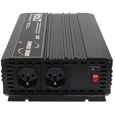 Przetwornica Volt Polska Sinus 3000 24v / 230v 1500/3000w Przetwornica Volt Polska Sinus 3000 24v / 230v 1500/3000w