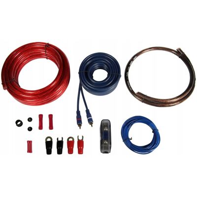 Inny producent Zestaw Przewodów Do Wzmacniacza Oprawka Bezpiecznik Renegade Rx20kit 20mm2 Inny producent Zestaw Przewodów Do Wzmacniacza Oprawka Bezpiecznik Renegade Rx20kit 20mm2