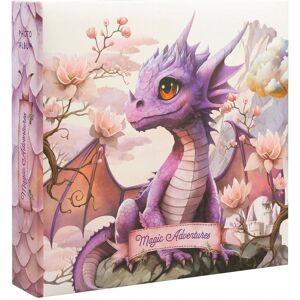 Album Zdjęciowe Erik 200 Kieszeni 10x15cm Przygody Smoka Magicznego Album Zdjęciowe Erik 200 Kieszeni 10x15cm Przygody Smoka Magicznego