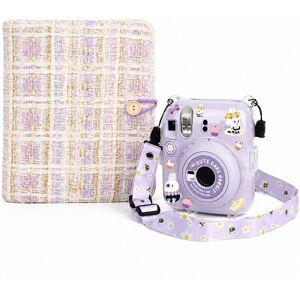 CAIUL Zestaw Akcesoriów do Fujifilm Instax Mini 12, Album, Etui Fioletowy CAIUL Zestaw Akcesoriów do Fujifilm Instax Mini 12, Album, Etui Fioletowy