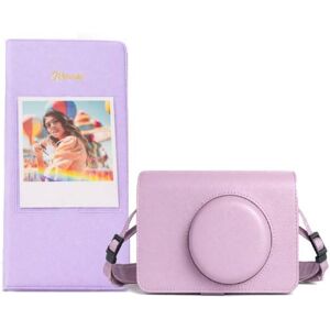 CAIUL Zestaw Akcesoriów do FujiFilm Instax Wide 400, Album, Etui Fioletowy CAIUL Zestaw Akcesoriów do FujiFilm Instax Wide 400, Album, Etui Fioletowy